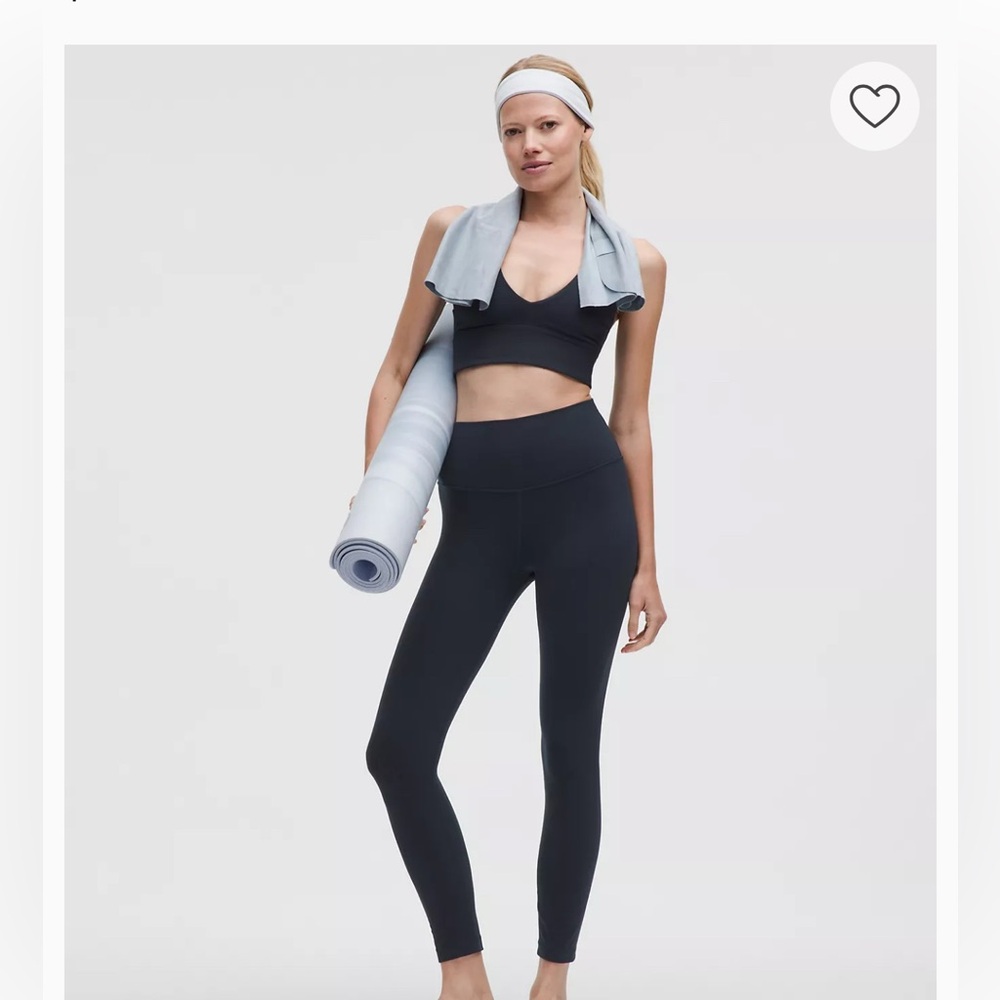 Lululemon Align HR Leggings 25” True Navy